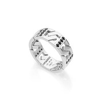 Anello Unoaerre Uomo uomo in Argento 700YAF2210000/6283 - 700YAF2210000/6283